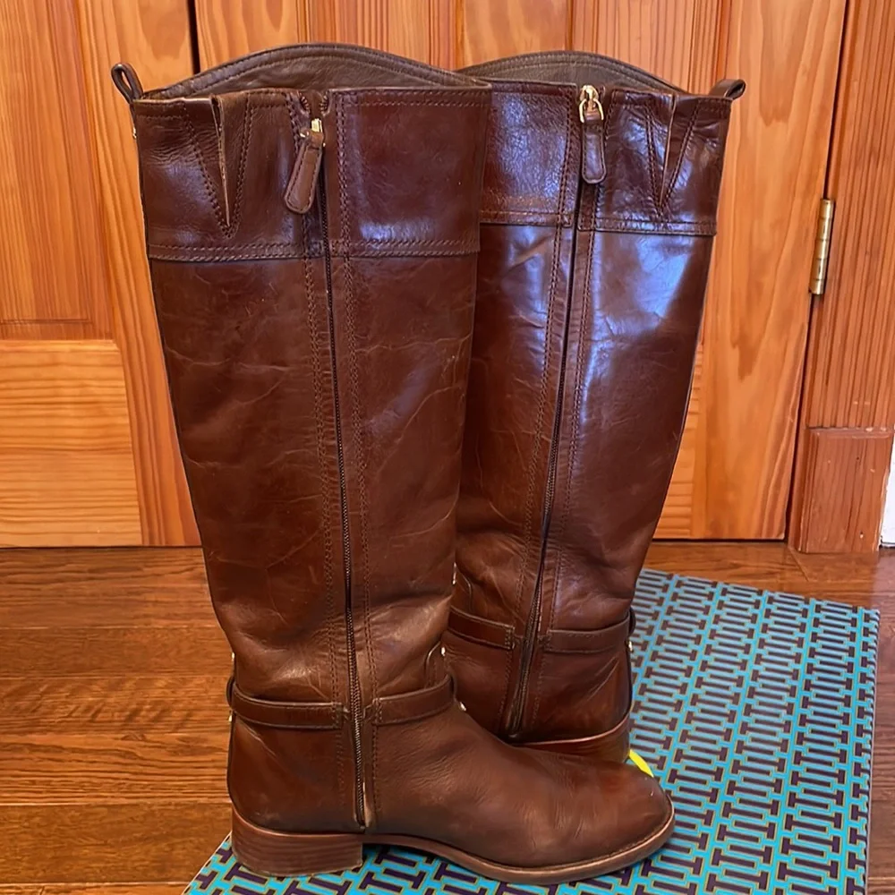Tory Burch Riding boots - Picture 5 of 11